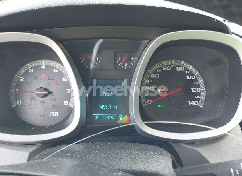 Photo 7 of 2011 Chevrolet Equinox 1LT (VIN 2CNFLEEC3B6223995)