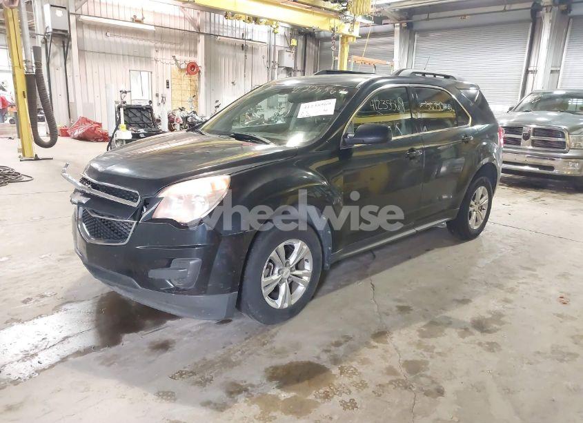 Photo 2 of 2011 Chevrolet Equinox 1LT (VIN 2CNFLEEC3B6245009)