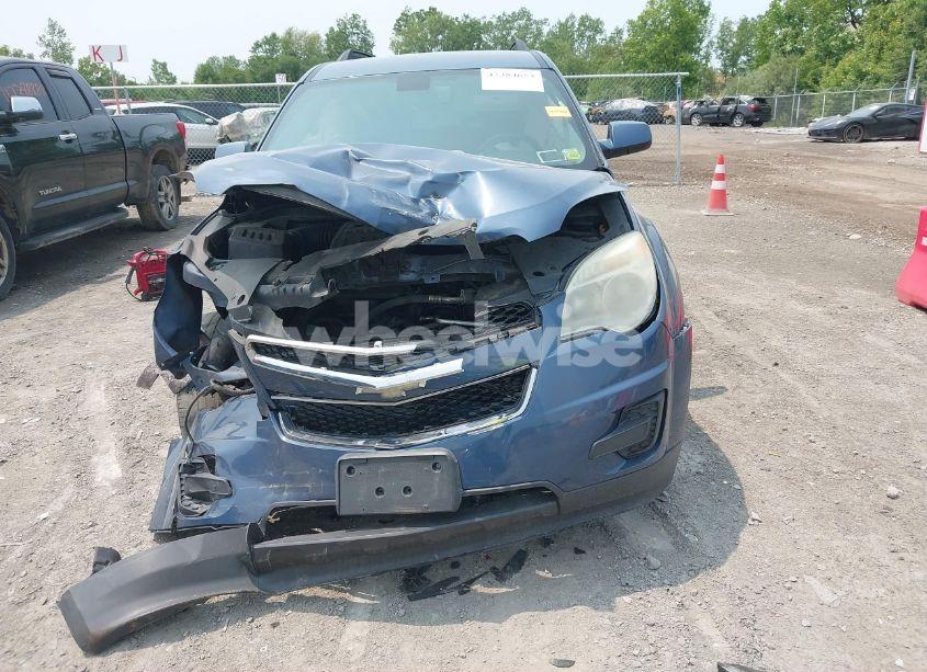 Photo 12 of 2011 Chevrolet Equinox 1LT (VIN 2CNFLEEC3B6264840)