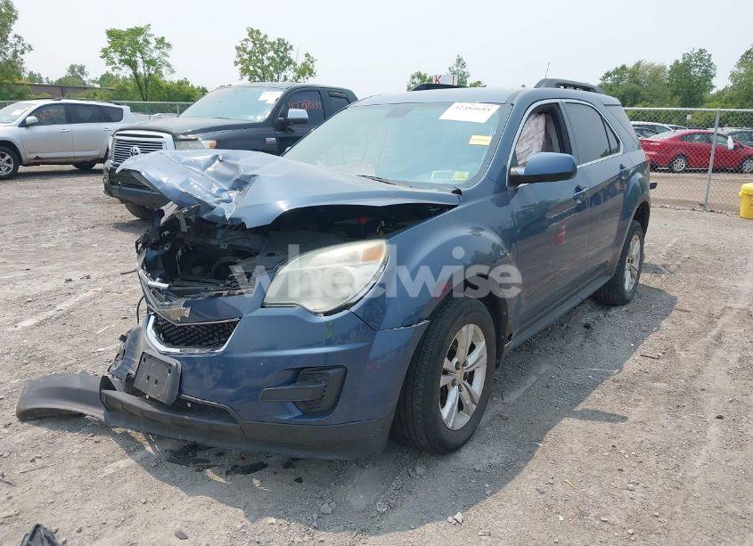 Photo 2 of 2011 Chevrolet Equinox 1LT (VIN 2CNFLEEC3B6264840)