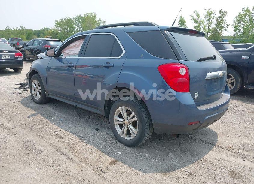 Photo 3 of 2011 Chevrolet Equinox 1LT (VIN 2CNFLEEC3B6264840)