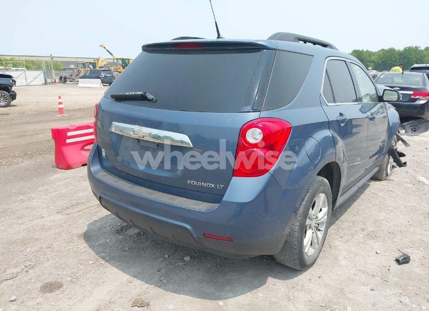 Photo 4 of 2011 Chevrolet Equinox 1LT (VIN 2CNFLEEC3B6264840)