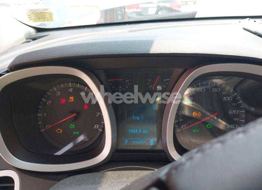 Photo 7 of 2011 Chevrolet Equinox 1LT (VIN 2CNFLEEC3B6264840)