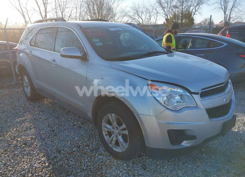 2011 Chevrolet Equinox 1LT (VIN 2CNFLEEC3B6293111) main photo