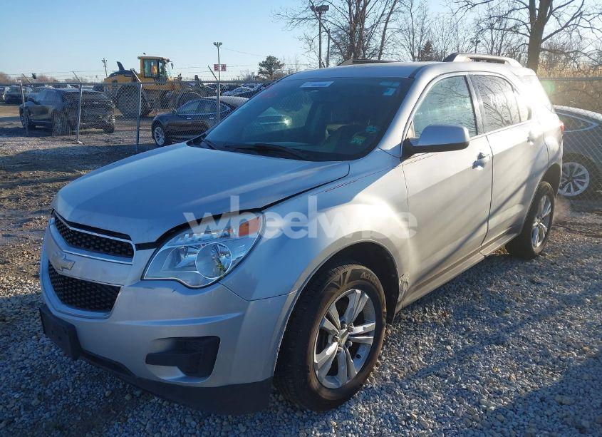 Photo 2 of 2011 Chevrolet Equinox 1LT (VIN 2CNFLEEC3B6293111)