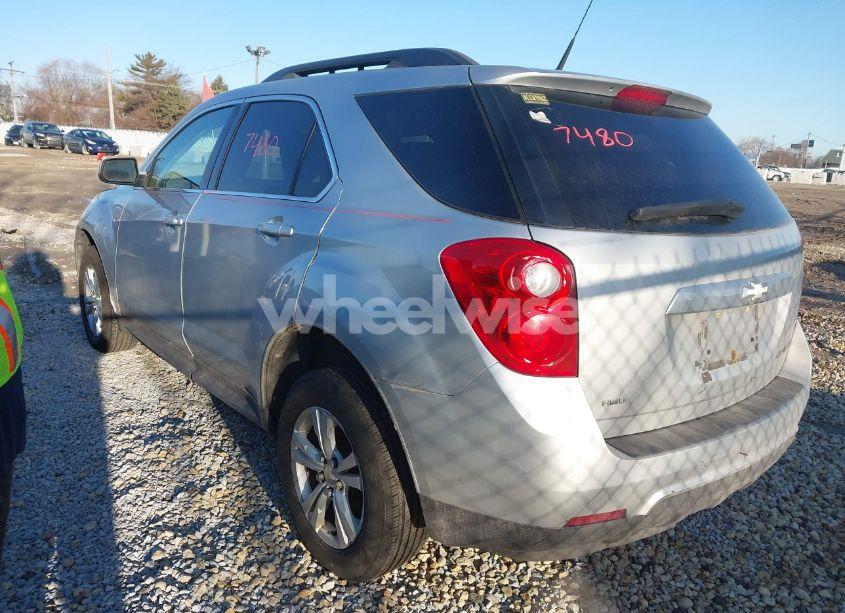 Photo 3 of 2011 Chevrolet Equinox 1LT (VIN 2CNFLEEC3B6293111)