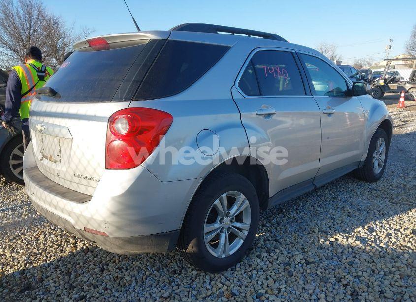 Photo 4 of 2011 Chevrolet Equinox 1LT (VIN 2CNFLEEC3B6293111)