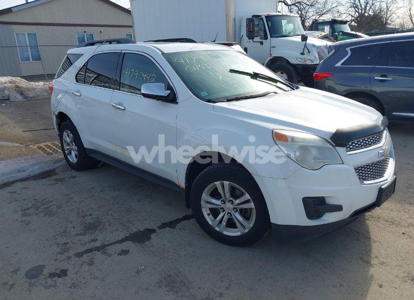 2011 Chevrolet Equinox 1LT (VIN 2CNFLEEC3B6413702) main photo