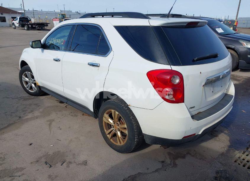 Photo 3 of 2011 Chevrolet Equinox 1LT (VIN 2CNFLEEC3B6413702)