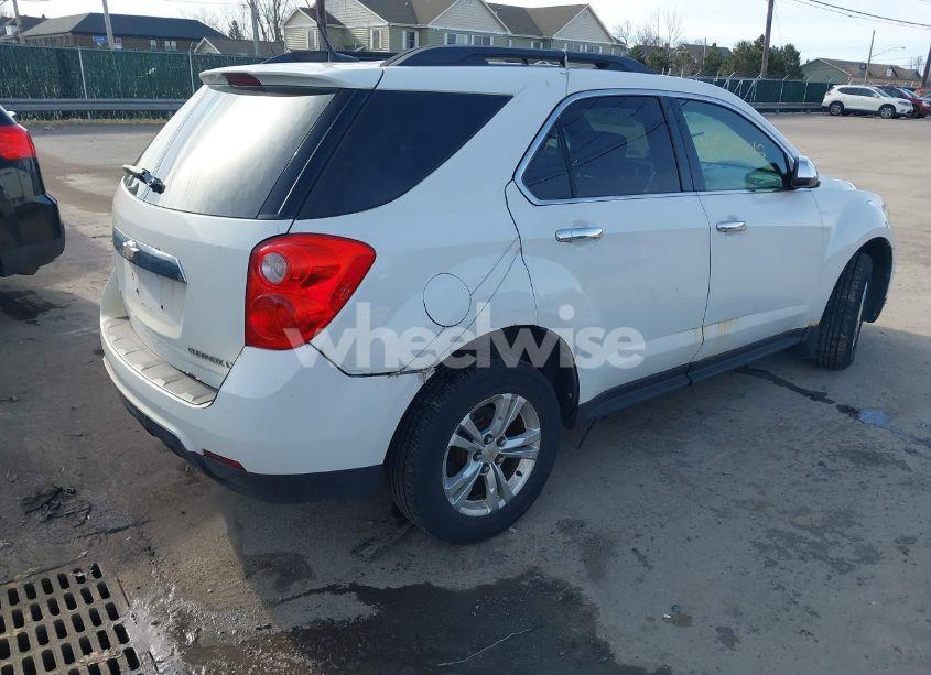 Photo 4 of 2011 Chevrolet Equinox 1LT (VIN 2CNFLEEC3B6413702)