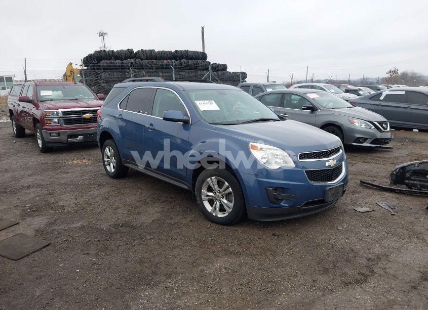 2011 Chevrolet Equinox 1LT (VIN 2CNFLEEC3B6459871) main photo