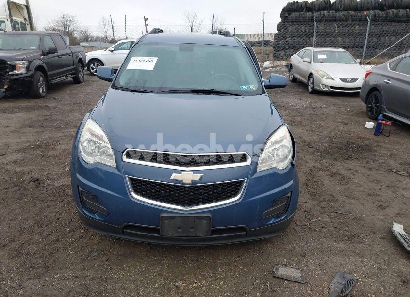 Photo 12 of 2011 Chevrolet Equinox 1LT (VIN 2CNFLEEC3B6459871)