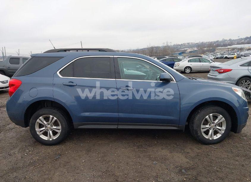 Photo 13 of 2011 Chevrolet Equinox 1LT (VIN 2CNFLEEC3B6459871)