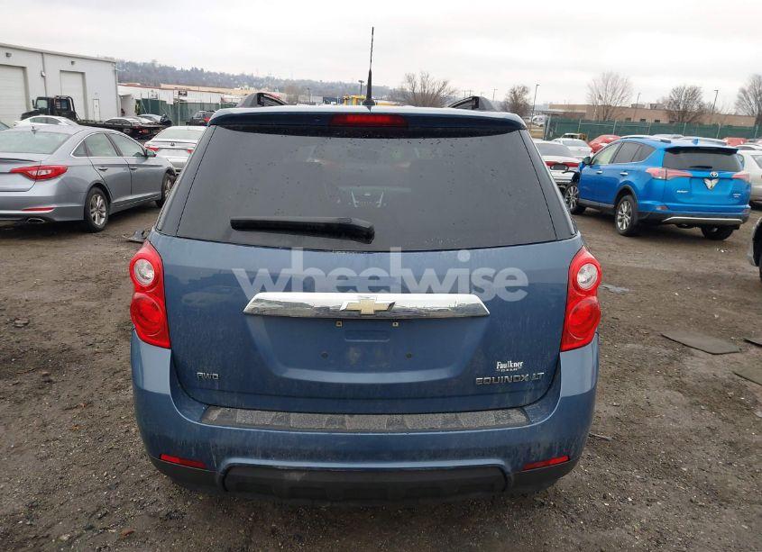 Photo 16 of 2011 Chevrolet Equinox 1LT (VIN 2CNFLEEC3B6459871)