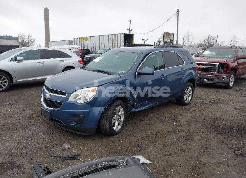 Photo 2 of 2011 Chevrolet Equinox 1LT (VIN 2CNFLEEC3B6459871)