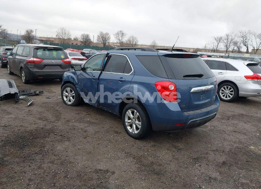 Photo 3 of 2011 Chevrolet Equinox 1LT (VIN 2CNFLEEC3B6459871)