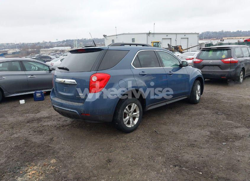 Photo 4 of 2011 Chevrolet Equinox 1LT (VIN 2CNFLEEC3B6459871)