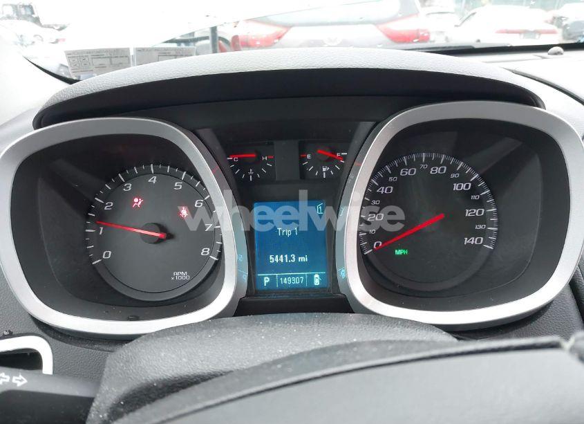 Photo 7 of 2011 Chevrolet Equinox 1LT (VIN 2CNFLEEC3B6459871)