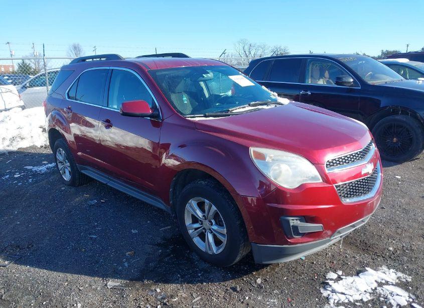 2011 Chevrolet Equinox 1LT (VIN 2CNFLEEC4B6264989) main photo