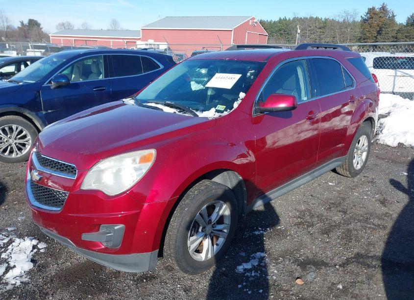 Photo 2 of 2011 Chevrolet Equinox 1LT (VIN 2CNFLEEC4B6264989)