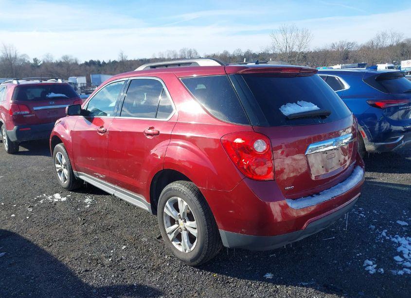 Photo 3 of 2011 Chevrolet Equinox 1LT (VIN 2CNFLEEC4B6264989)