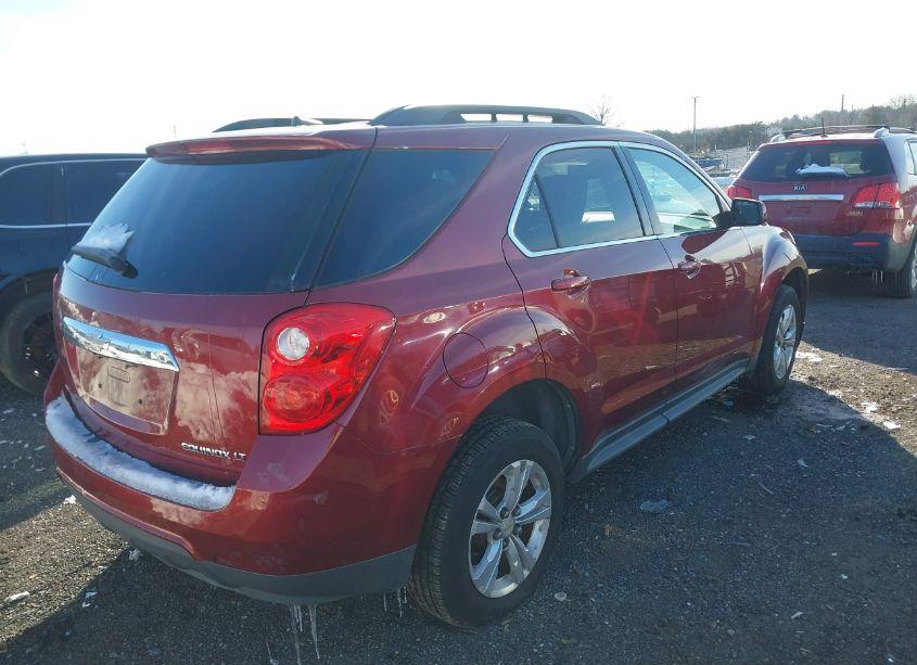 Photo 4 of 2011 Chevrolet Equinox 1LT (VIN 2CNFLEEC4B6264989)