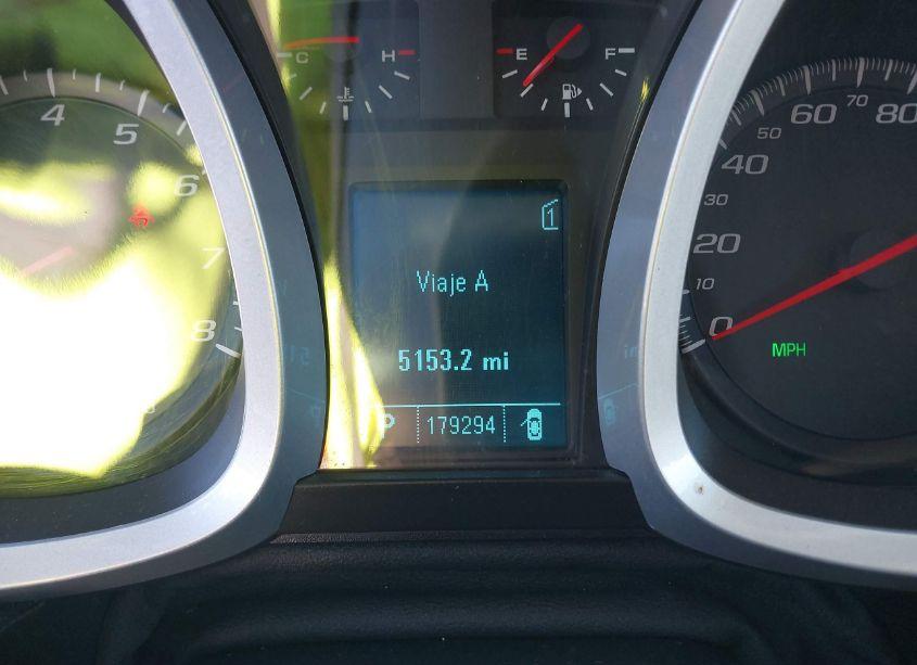 Photo 7 of 2011 Chevrolet Equinox 1LT (VIN 2CNFLEEC4B6264989)