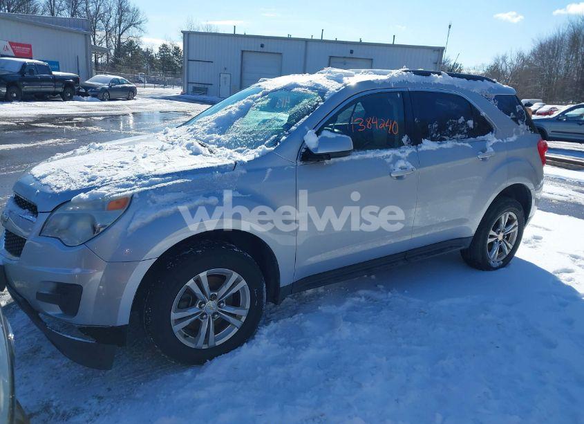 Photo 2 of 2011 Chevrolet Equinox 1LT (VIN 2CNFLEEC4B6392388)