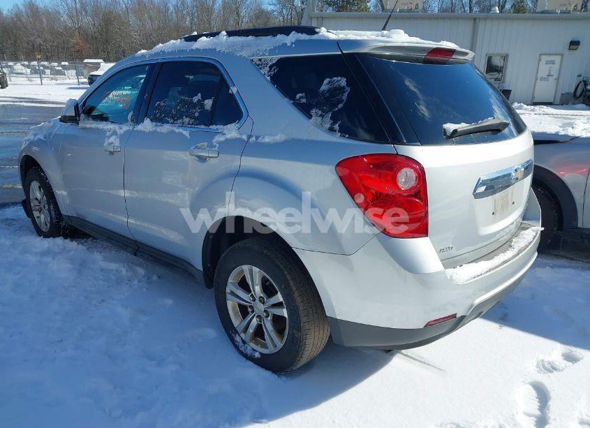 Photo 3 of 2011 Chevrolet Equinox 1LT (VIN 2CNFLEEC4B6392388)
