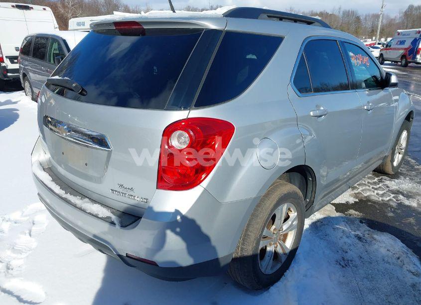 Photo 4 of 2011 Chevrolet Equinox 1LT (VIN 2CNFLEEC4B6392388)