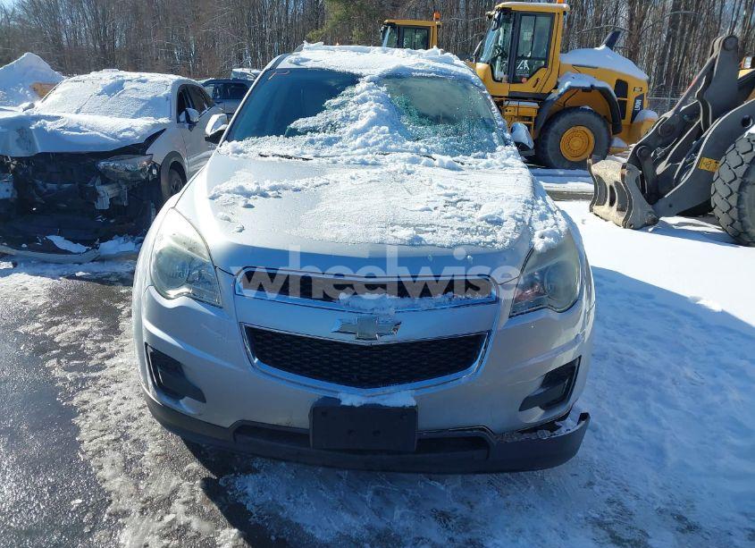 Photo 6 of 2011 Chevrolet Equinox 1LT (VIN 2CNFLEEC4B6392388)