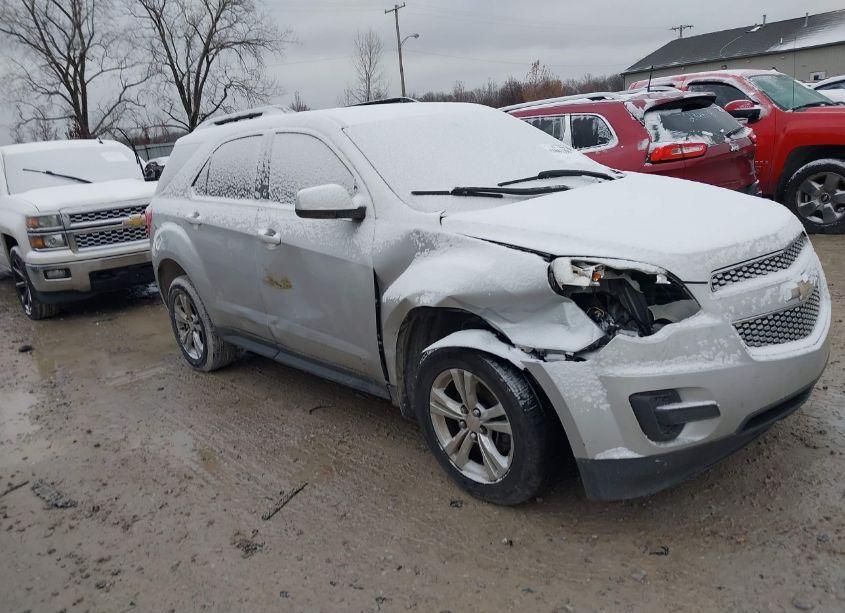 2011 Chevrolet Equinox 1LT (VIN 2CNFLEEC4B6434333) main photo