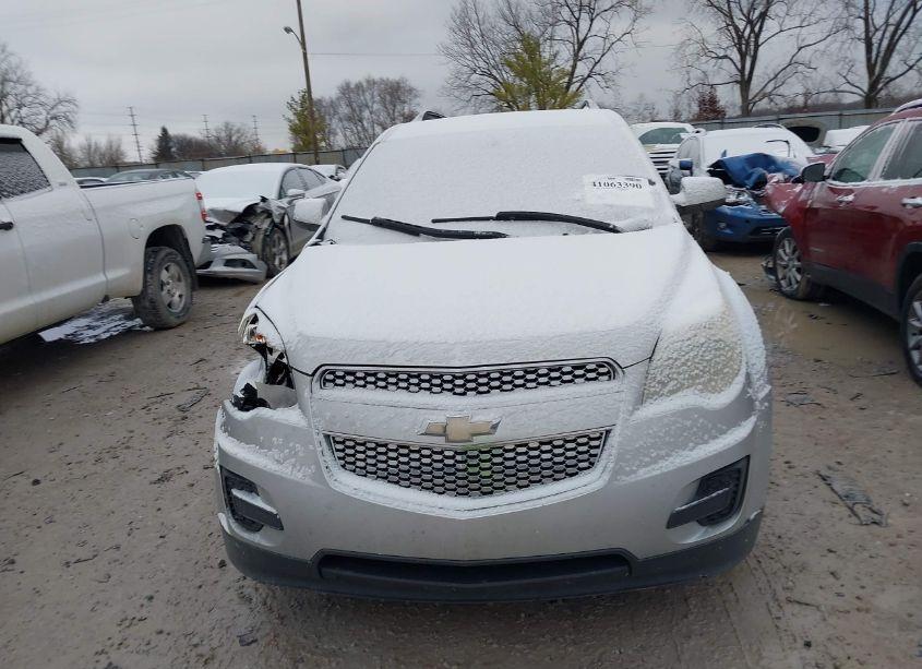 Photo 12 of 2011 Chevrolet Equinox 1LT (VIN 2CNFLEEC4B6434333)