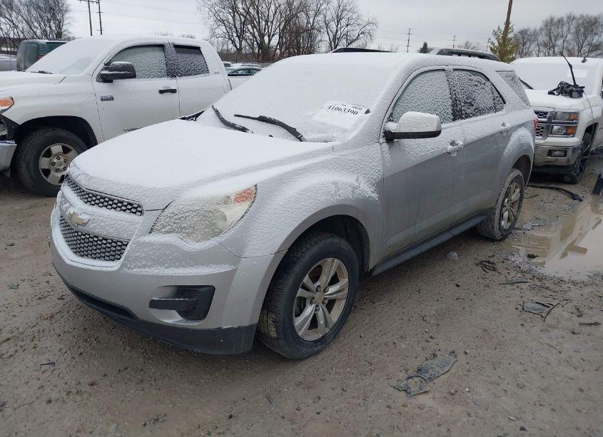 Photo 2 of 2011 Chevrolet Equinox 1LT (VIN 2CNFLEEC4B6434333)