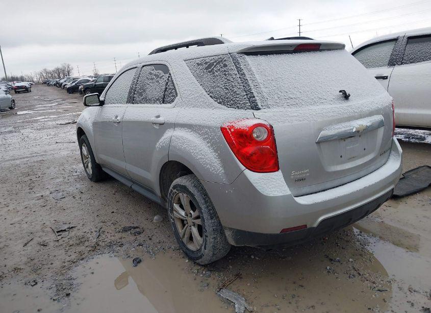 Photo 3 of 2011 Chevrolet Equinox 1LT (VIN 2CNFLEEC4B6434333)