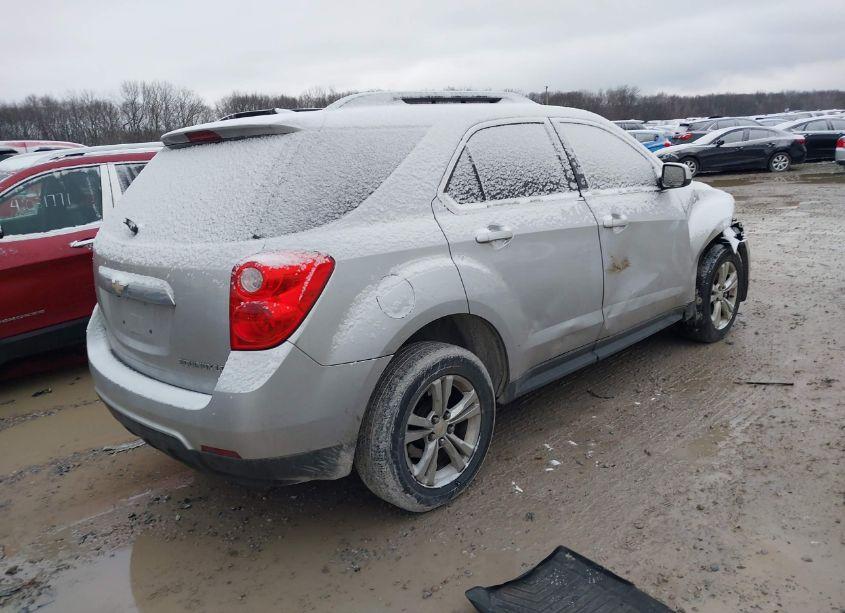 Photo 4 of 2011 Chevrolet Equinox 1LT (VIN 2CNFLEEC4B6434333)