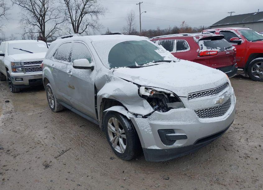 Photo 6 of 2011 Chevrolet Equinox 1LT (VIN 2CNFLEEC4B6434333)