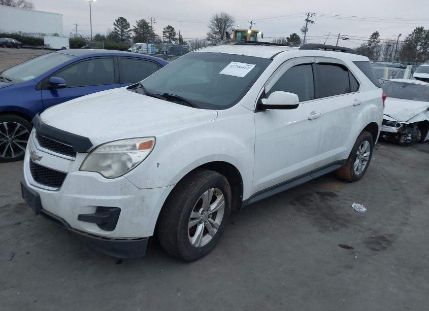 Photo 2 of 2011 Chevrolet Equinox 1LT (VIN 2CNFLEEC4B6478011)