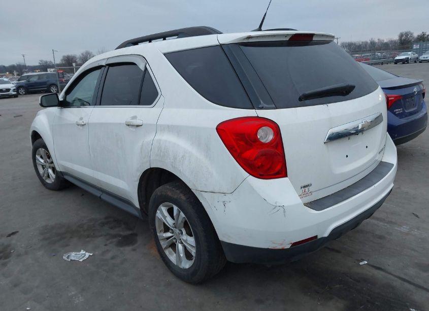 Photo 3 of 2011 Chevrolet Equinox 1LT (VIN 2CNFLEEC4B6478011)