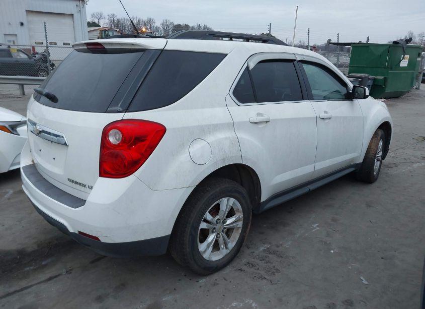 Photo 4 of 2011 Chevrolet Equinox 1LT (VIN 2CNFLEEC4B6478011)