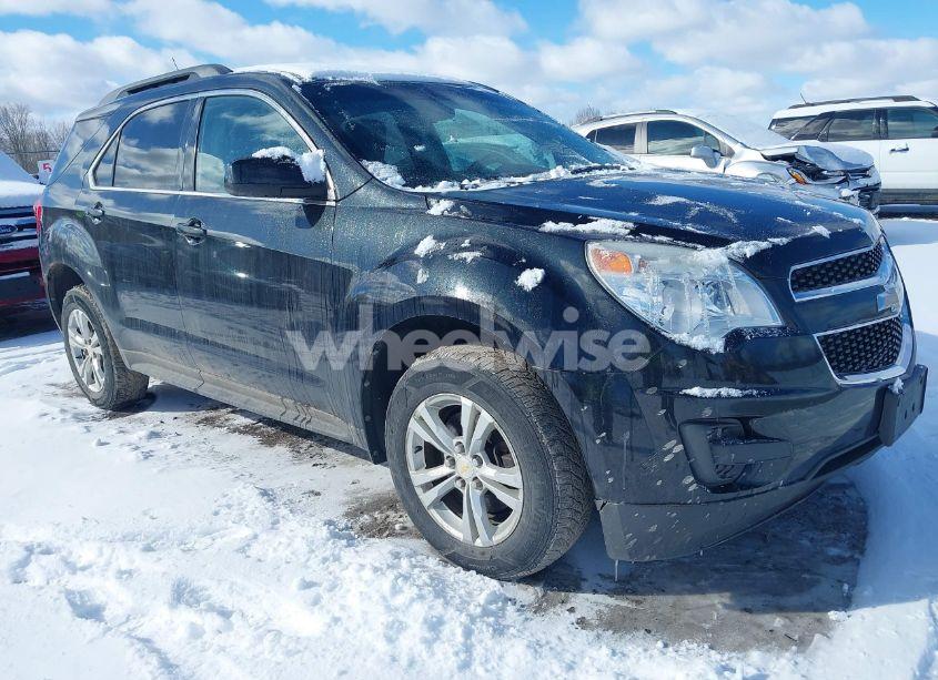 2011 Chevrolet Equinox 1LT (VIN 2CNFLEEC5B6236439) main photo