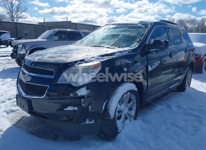 Photo 2 of 2011 Chevrolet Equinox 1LT (VIN 2CNFLEEC5B6236439)