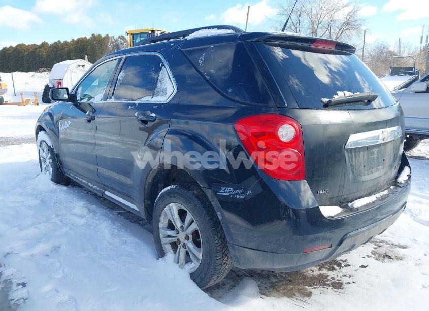 Photo 3 of 2011 Chevrolet Equinox 1LT (VIN 2CNFLEEC5B6236439)