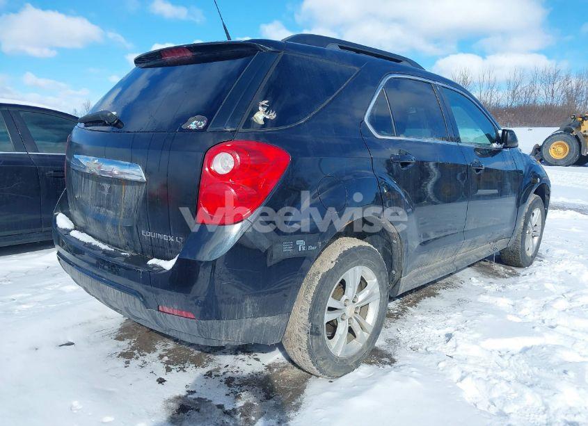 Photo 4 of 2011 Chevrolet Equinox 1LT (VIN 2CNFLEEC5B6236439)