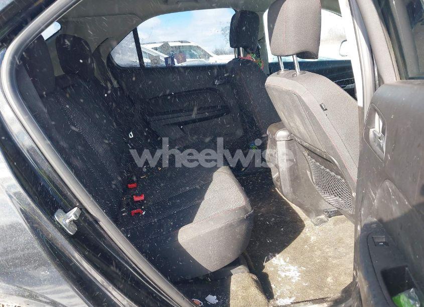 Photo 8 of 2011 Chevrolet Equinox 1LT (VIN 2CNFLEEC5B6236439)