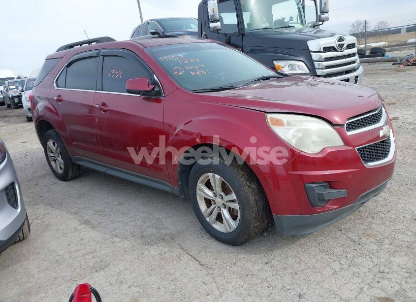 2011 Chevrolet Equinox 1LT (VIN 2CNFLEEC5B6263169) main photo