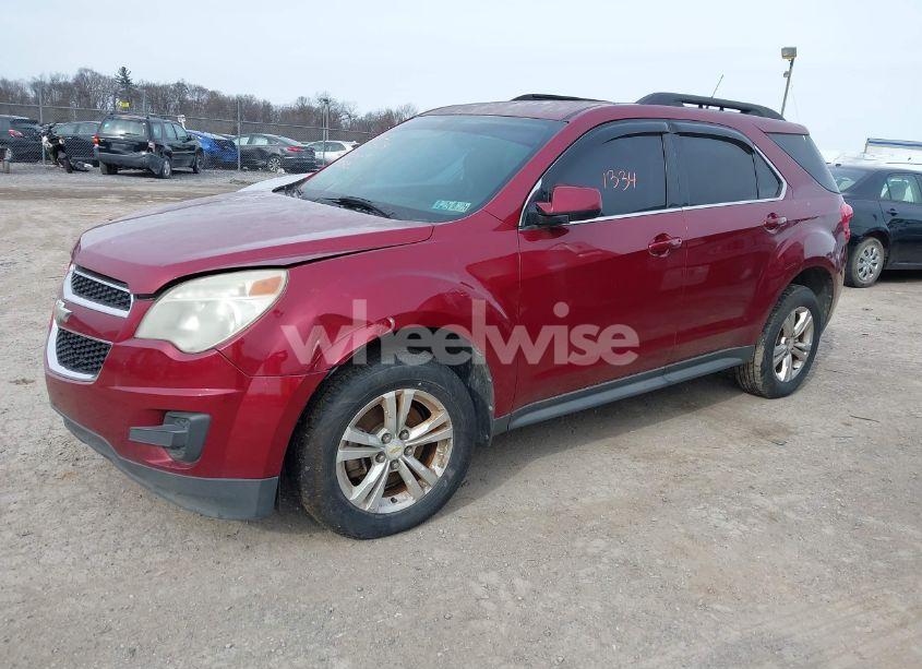 Photo 2 of 2011 Chevrolet Equinox 1LT (VIN 2CNFLEEC5B6263169)