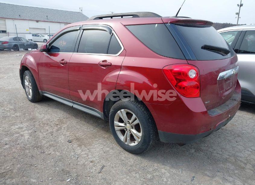 Photo 3 of 2011 Chevrolet Equinox 1LT (VIN 2CNFLEEC5B6263169)