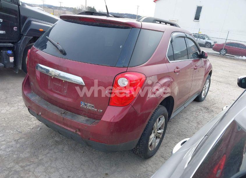 Photo 4 of 2011 Chevrolet Equinox 1LT (VIN 2CNFLEEC5B6263169)
