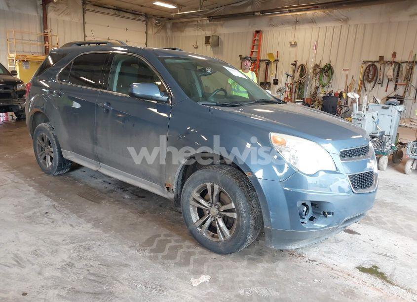2011 Chevrolet Equinox 1LT (VIN 2CNFLEEC5B6440853) main photo